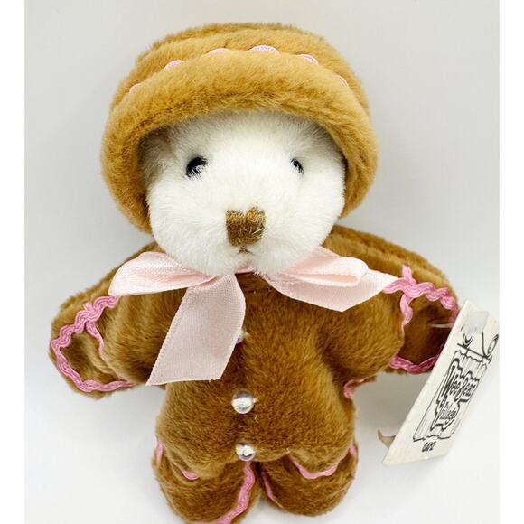 Ganz Wee Bear Village Gingerbread (vintage) - Picture 2 of 5